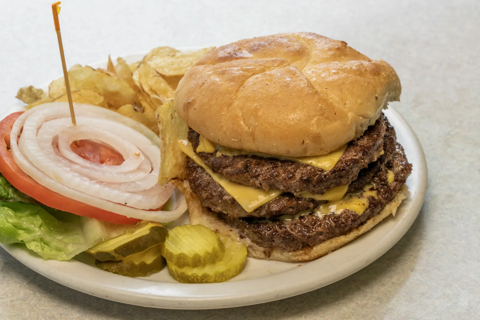 cheeseburger-platter-13 Cheeseburger Platter 13
